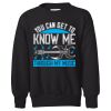Youth EcoSmart® Crewneck Sweatshirt Thumbnail