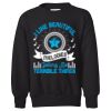 Youth EcoSmart® Crewneck Sweatshirt Thumbnail