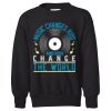 Youth EcoSmart® Crewneck Sweatshirt Thumbnail