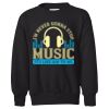Youth EcoSmart® Crewneck Sweatshirt Thumbnail