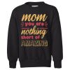 Youth EcoSmart® Crewneck Sweatshirt Thumbnail