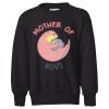 Youth EcoSmart® Crewneck Sweatshirt Thumbnail
