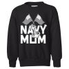 Youth EcoSmart® Crewneck Sweatshirt Thumbnail