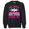 Youth EcoSmart® Crewneck Sweatshirt Thumbnail