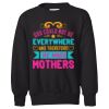 Youth EcoSmart® Crewneck Sweatshirt Thumbnail