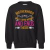Youth EcoSmart® Crewneck Sweatshirt Thumbnail