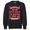 Youth EcoSmart® Crewneck Sweatshirt Thumbnail
