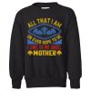 Youth EcoSmart® Crewneck Sweatshirt Thumbnail