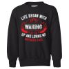 Youth EcoSmart® Crewneck Sweatshirt Thumbnail