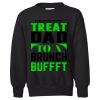 Youth EcoSmart® Crewneck Sweatshirt Thumbnail