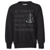 Youth EcoSmart® Crewneck Sweatshirt Thumbnail