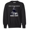 Youth EcoSmart® Crewneck Sweatshirt Thumbnail