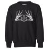 Youth EcoSmart® Crewneck Sweatshirt Thumbnail