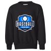 Youth EcoSmart® Crewneck Sweatshirt Thumbnail