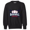Youth EcoSmart® Crewneck Sweatshirt Thumbnail