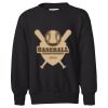 Youth EcoSmart® Crewneck Sweatshirt Thumbnail