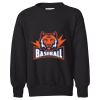 Youth EcoSmart® Crewneck Sweatshirt Thumbnail