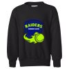 Youth EcoSmart® Crewneck Sweatshirt Thumbnail