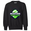 Youth EcoSmart® Crewneck Sweatshirt Thumbnail