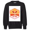 Youth EcoSmart® Crewneck Sweatshirt Thumbnail