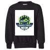 Youth EcoSmart® Crewneck Sweatshirt Thumbnail