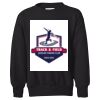 Youth EcoSmart® Crewneck Sweatshirt Thumbnail