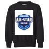 Youth EcoSmart® Crewneck Sweatshirt Thumbnail