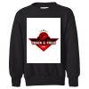 Youth EcoSmart® Crewneck Sweatshirt Thumbnail