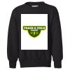 Youth EcoSmart® Crewneck Sweatshirt Thumbnail