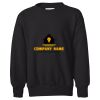 Youth EcoSmart® Crewneck Sweatshirt Thumbnail
