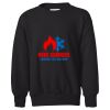 Youth EcoSmart® Crewneck Sweatshirt Thumbnail