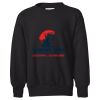 Youth EcoSmart® Crewneck Sweatshirt Thumbnail