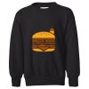 Youth EcoSmart® Crewneck Sweatshirt Thumbnail