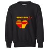 Youth EcoSmart® Crewneck Sweatshirt Thumbnail