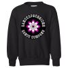 Youth EcoSmart® Crewneck Sweatshirt Thumbnail