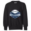 Youth EcoSmart® Crewneck Sweatshirt Thumbnail