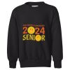 Youth EcoSmart® Crewneck Sweatshirt Thumbnail