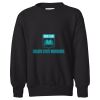 Youth EcoSmart® Crewneck Sweatshirt Thumbnail