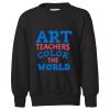 Youth EcoSmart® Crewneck Sweatshirt Thumbnail