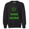 Youth EcoSmart® Crewneck Sweatshirt Thumbnail