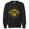 Youth EcoSmart® Crewneck Sweatshirt Thumbnail