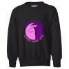Youth EcoSmart® Crewneck Sweatshirt Thumbnail