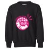 Youth EcoSmart® Crewneck Sweatshirt Thumbnail