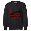 Youth EcoSmart® Crewneck Sweatshirt Thumbnail