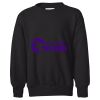 Youth EcoSmart® Crewneck Sweatshirt Thumbnail
