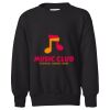 Youth EcoSmart® Crewneck Sweatshirt Thumbnail