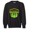 Youth EcoSmart® Crewneck Sweatshirt Thumbnail