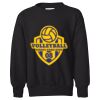 Youth EcoSmart® Crewneck Sweatshirt Thumbnail