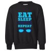 Youth EcoSmart® Crewneck Sweatshirt Thumbnail