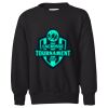 Youth EcoSmart® Crewneck Sweatshirt Thumbnail